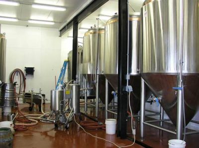 Brewery Fermentation Room